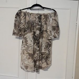 Off the shoulder top